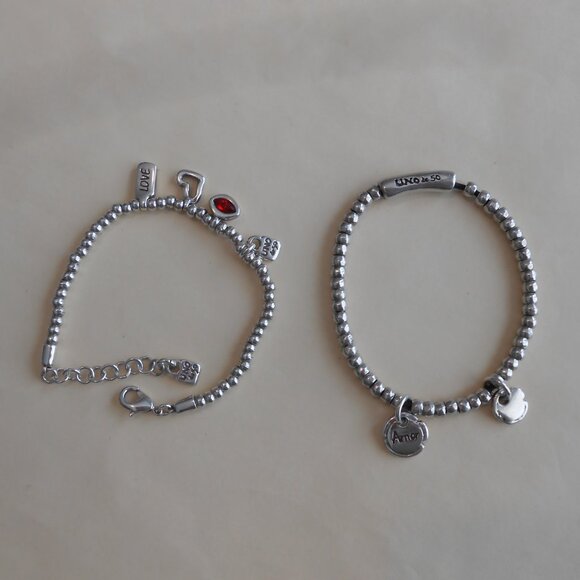 Uno de 50 bracelet with charms (2 bracelets) - Picture 8 of 9